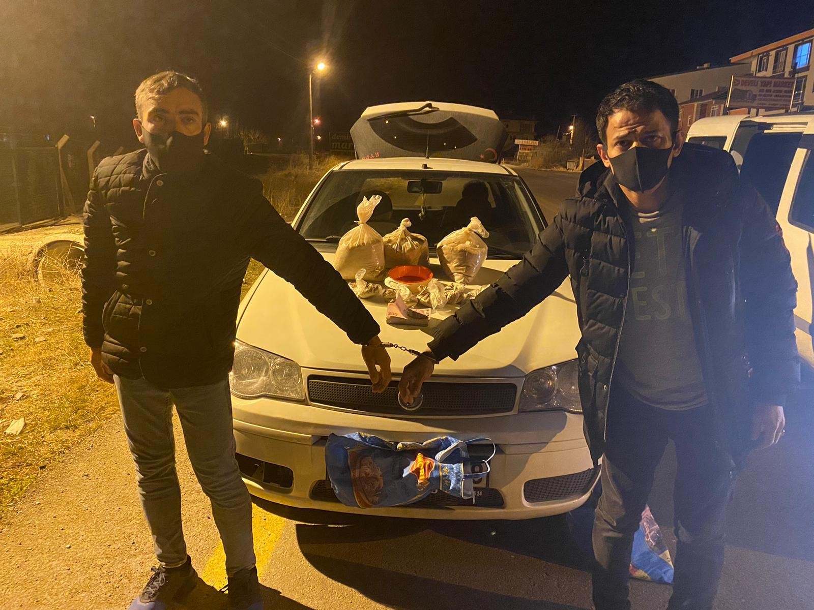 Ankara’da uyuşturucu operasyonu! 20 kg eroin ele geçirildi!