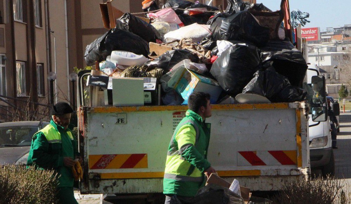 Rüyada Çöpçü Görmek Tabiri