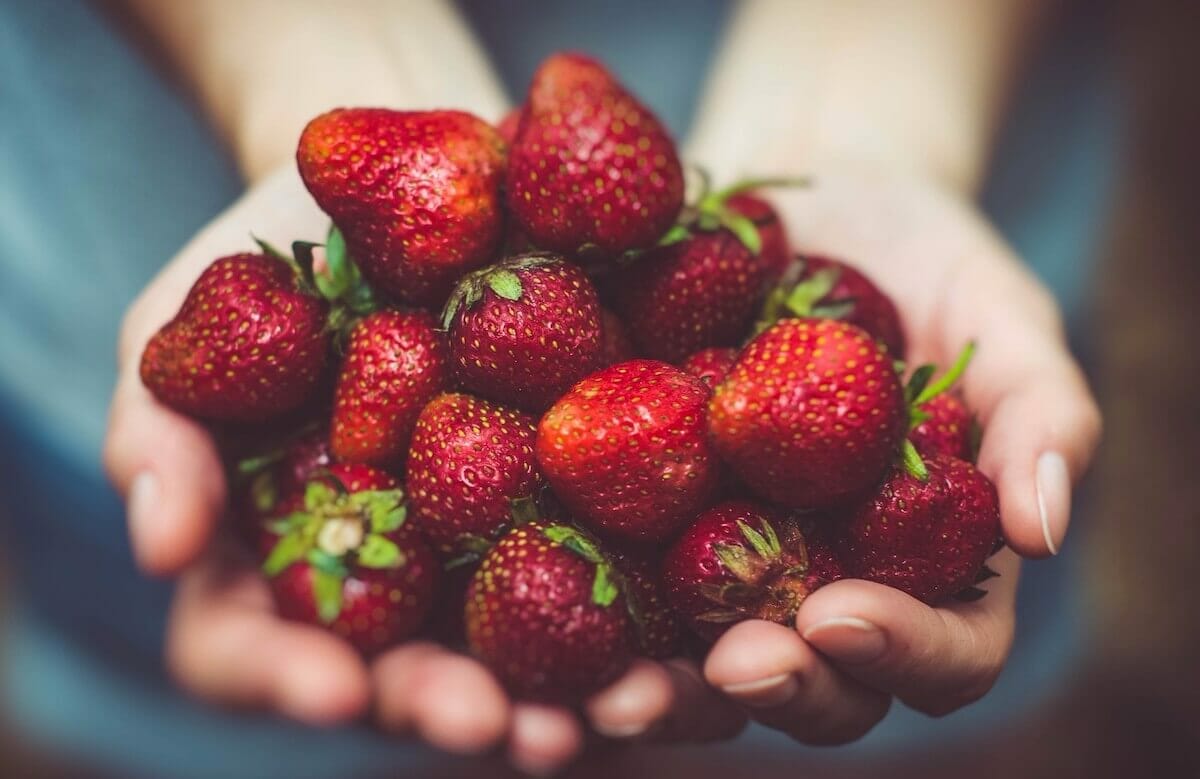 Rüyada Çilek Yemek Tabiri