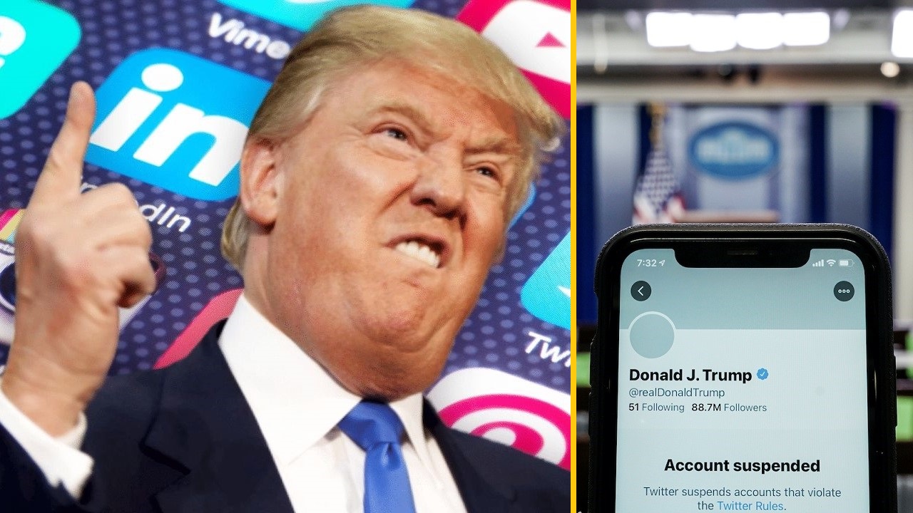 Sosyal medyadan Trump'a bir darbe daha: Youtube kanalı da kapatıldı!