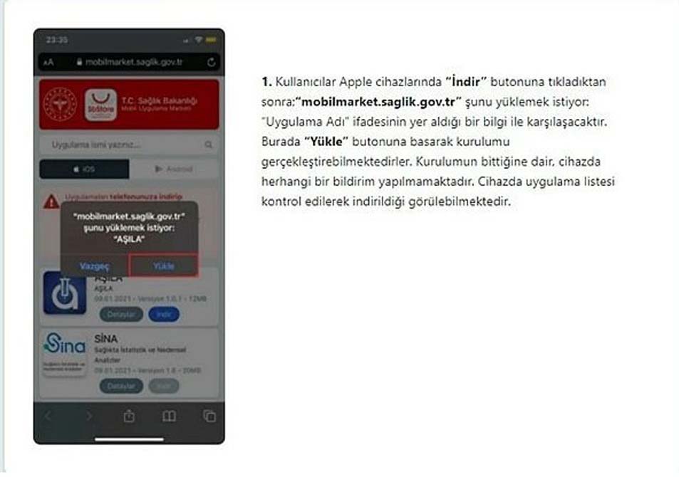 Aşı takip sistemine nasıl kayıt olunur? | Aşıla kayıt olma