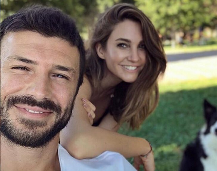 Ünlü oyuncu Rojda Demirer ve Ulaş Kıyak nişanlandı!