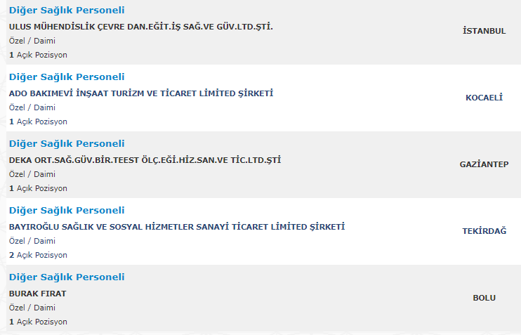 Hastanelere sınavsız işçi alımı başvuru şartları neler? Hastanelere ilkokul, lise mezunu personel alımı başvuru İŞKUR! 