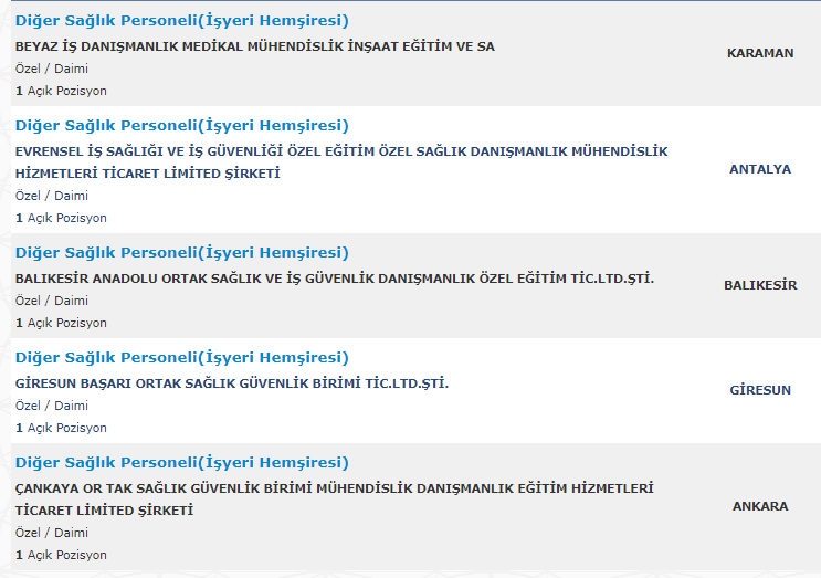 Hastanelere sınavsız işçi alımı başvuru şartları neler? Hastanelere ilkokul, lise mezunu personel alımı başvuru İŞKUR! 