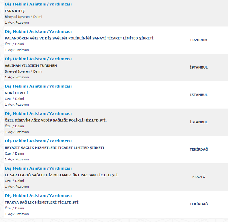 Hastanelere sınavsız işçi alımı başvuru şartları neler? Hastanelere ilkokul, lise mezunu personel alımı başvuru İŞKUR! 