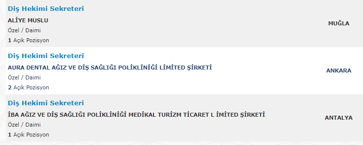 Hastanelere sınavsız işçi alımı başvuru şartları neler? Hastanelere ilkokul, lise mezunu personel alımı başvuru İŞKUR! 