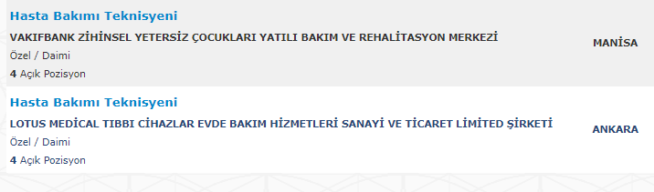 Hastanelere sınavsız işçi alımı başvuru şartları neler? Hastanelere ilkokul, lise mezunu personel alımı başvuru İŞKUR! 