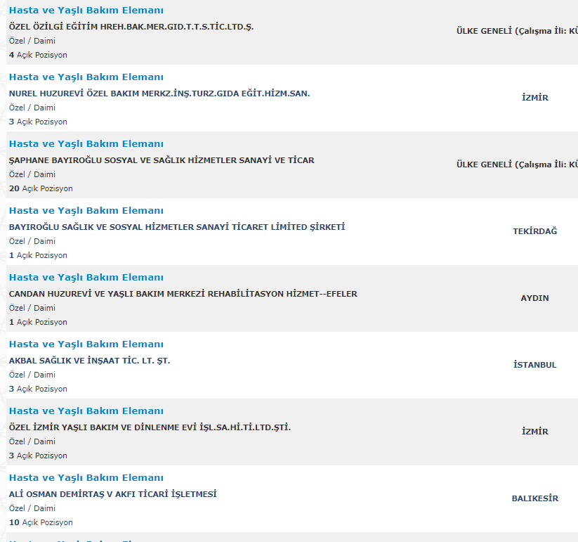 Hastanelere sınavsız işçi alımı başvuru şartları neler? Hastanelere ilkokul, lise mezunu personel alımı başvuru İŞKUR! 