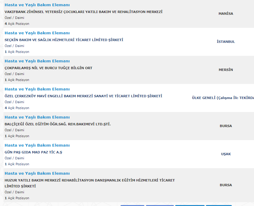 Hastanelere sınavsız işçi alımı başvuru şartları neler? Hastanelere ilkokul, lise mezunu personel alımı başvuru İŞKUR! 