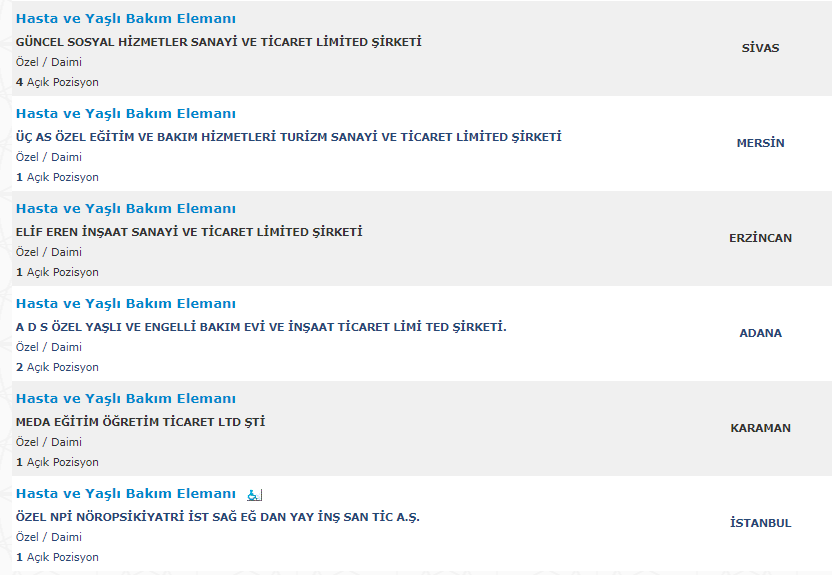 Hastanelere sınavsız işçi alımı başvuru şartları neler? Hastanelere ilkokul, lise mezunu personel alımı başvuru İŞKUR! 