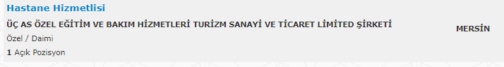 Hastanelere sınavsız işçi alımı başvuru şartları neler? Hastanelere ilkokul, lise mezunu personel alımı başvuru İŞKUR! 