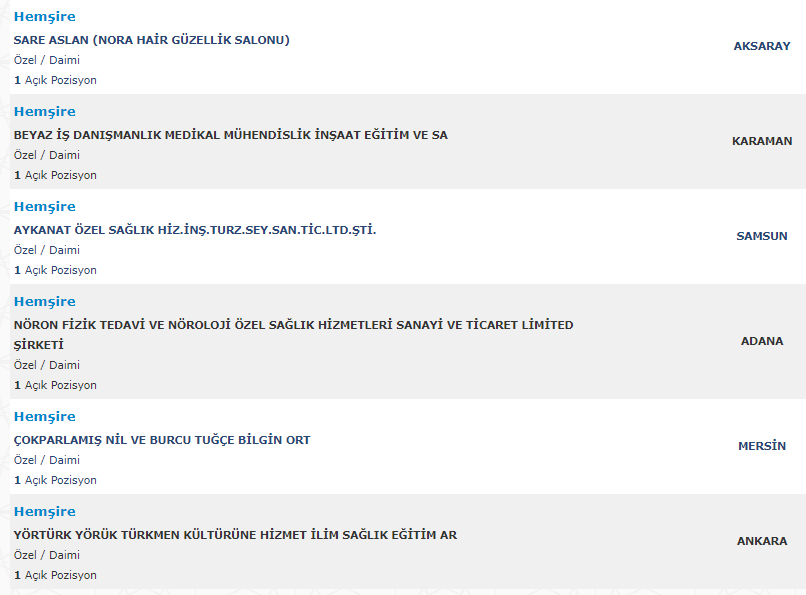 Hastanelere sınavsız işçi alımı başvuru şartları neler? Hastanelere ilkokul, lise mezunu personel alımı başvuru İŞKUR! 