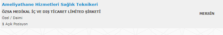Hastanelere sınavsız işçi alımı başvuru şartları neler? Hastanelere ilkokul, lise mezunu personel alımı başvuru İŞKUR! 