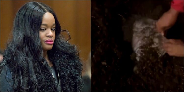 Kedisini tavada yakan Azelia Banks isyan etti