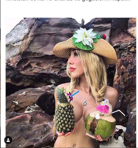 Esra Ceyda kardeşlerden Şeyma Subaşı'nın üstsüz paylaşımına gönderme!