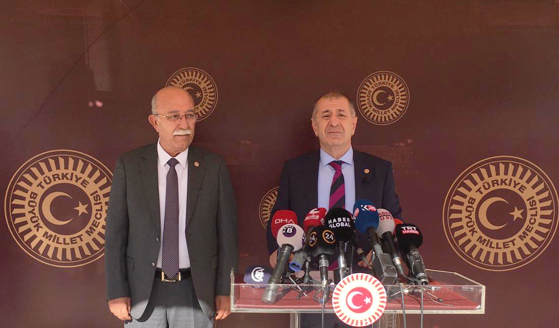 Ümit Özdağ, mahkemenin ihraç kararını değerlendirdi: Muğla İl Teşkilatından 45 kişi baskılarla istifa ettirildi!