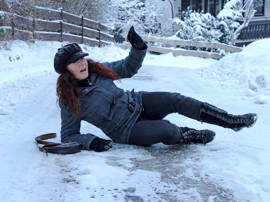 Karda düşmemek için ne yapmalı?