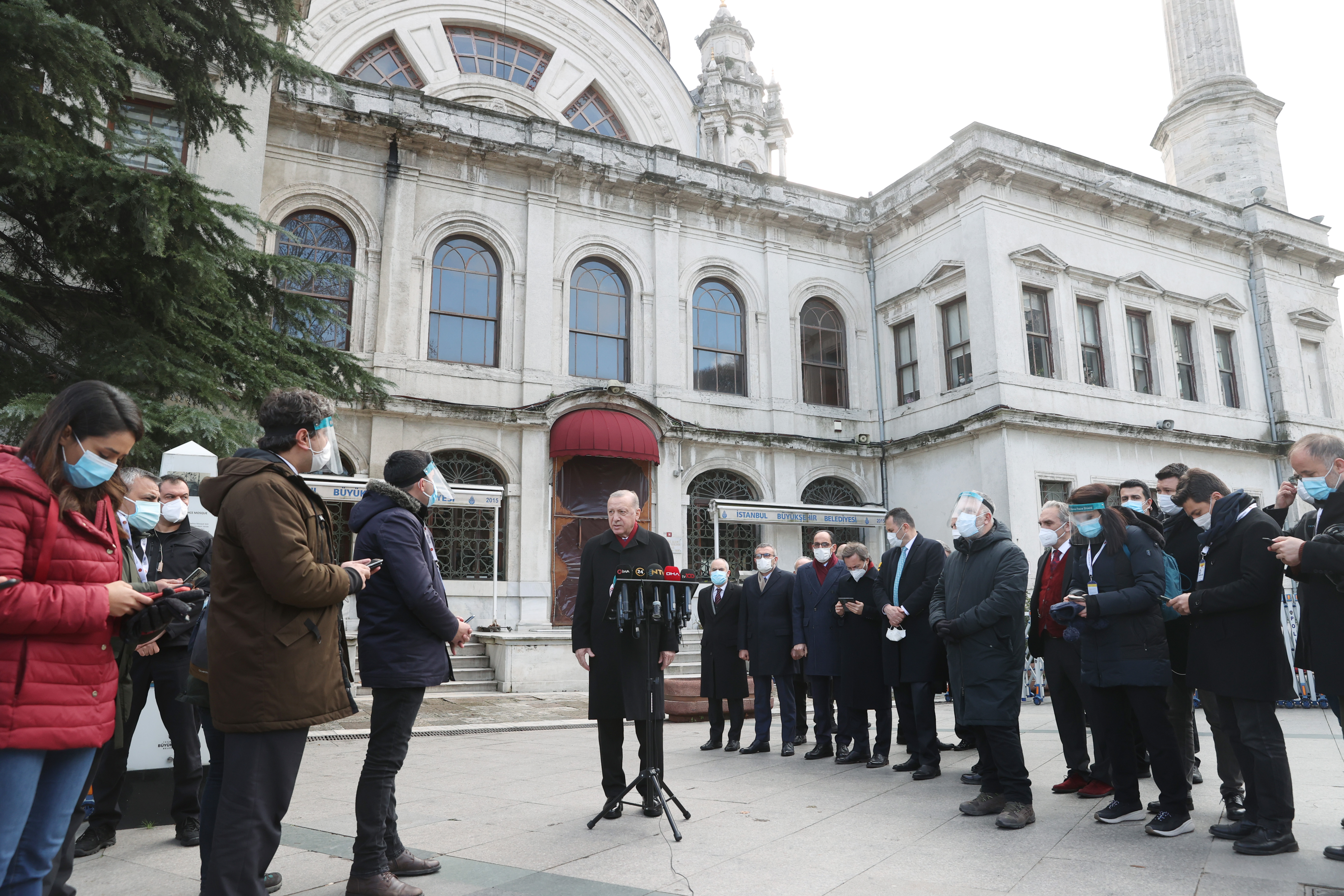 Cumhurbaşkanı Erdoğan DEİK Yönetim Kurulu toplantısında: Ekonomi ve hukuk reformlarını yakında paylaşacağız