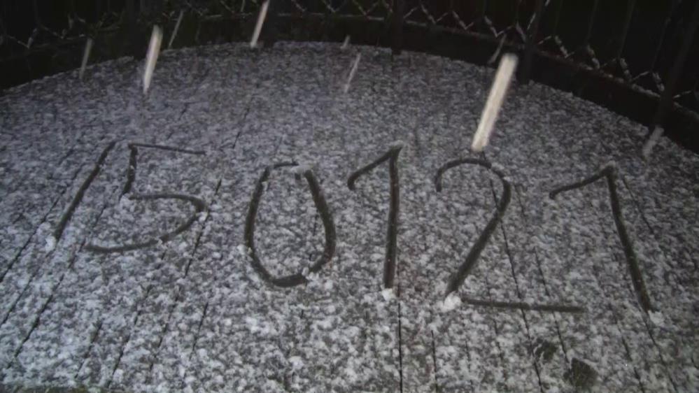 İstanbul'da beklenen kar yağışı etkili oldu!