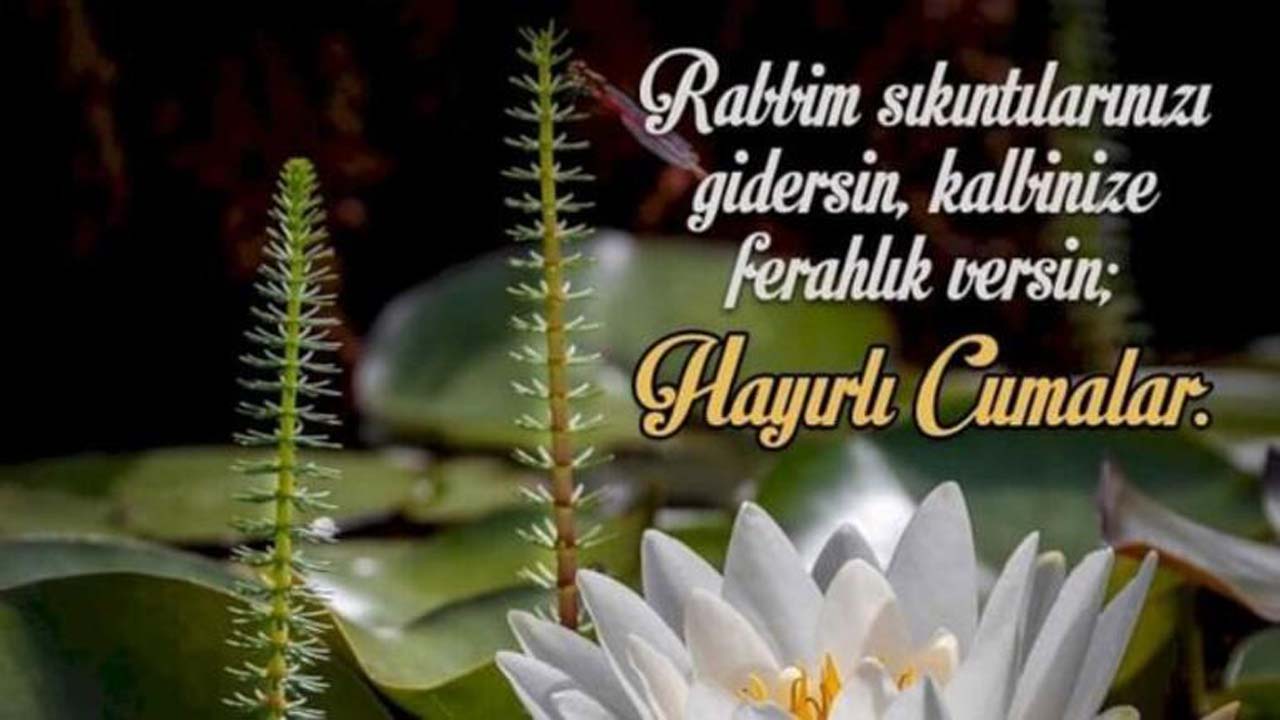 Cuma mesajları resimli 19 Şubat Cuma| Hayırlı Cumalar mesajları yeni 2021