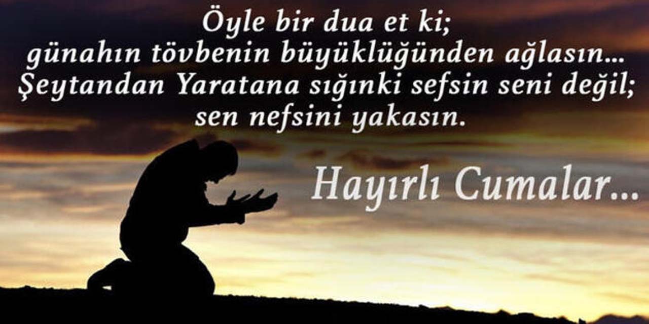 Cuma mesajları resimli 19 Şubat Cuma| Hayırlı Cumalar mesajları yeni 2021