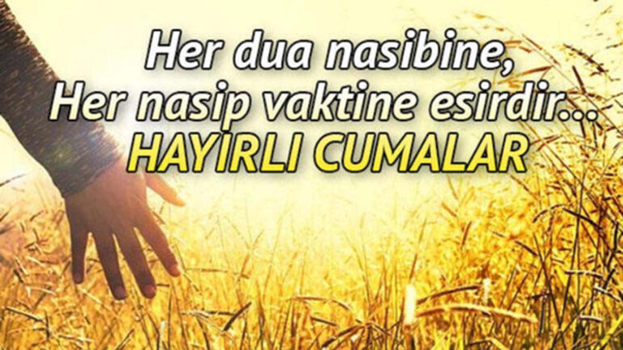 Cuma mesajları resimli 19 Şubat Cuma| Hayırlı Cumalar mesajları yeni 2021