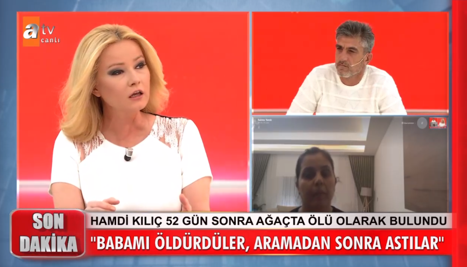 Hamdi Kılıç bulundu mu son dakika? Hamdi Kılıç Müge Anlı cinayeti ne oldu? Hamdi Kılıç itiraf