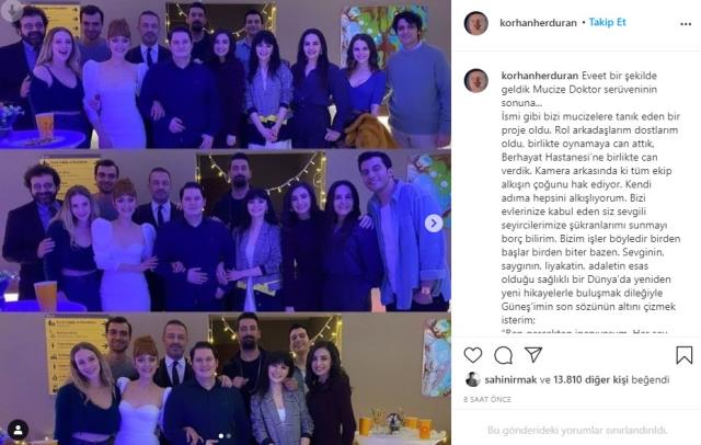 Mucize Doktor'da flaş ayrılık! Korhan Herduman, Mucize Doktor'dan ayrıldı