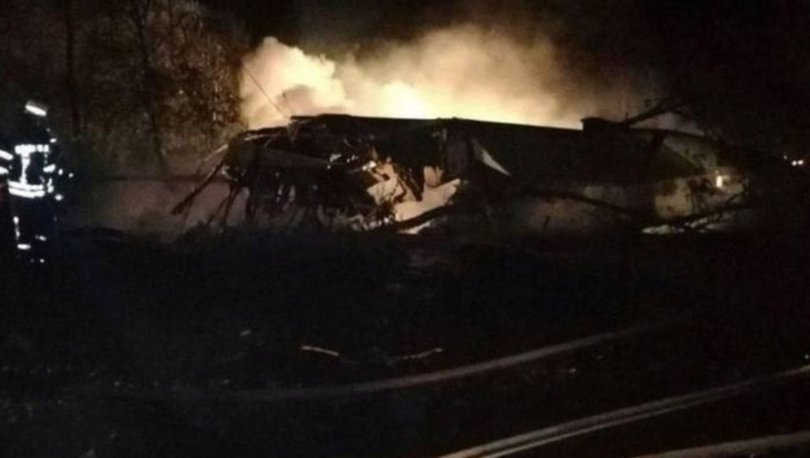 Filipinler'de askeri helikopter düştü 7 kişi hayatını kaybetti!