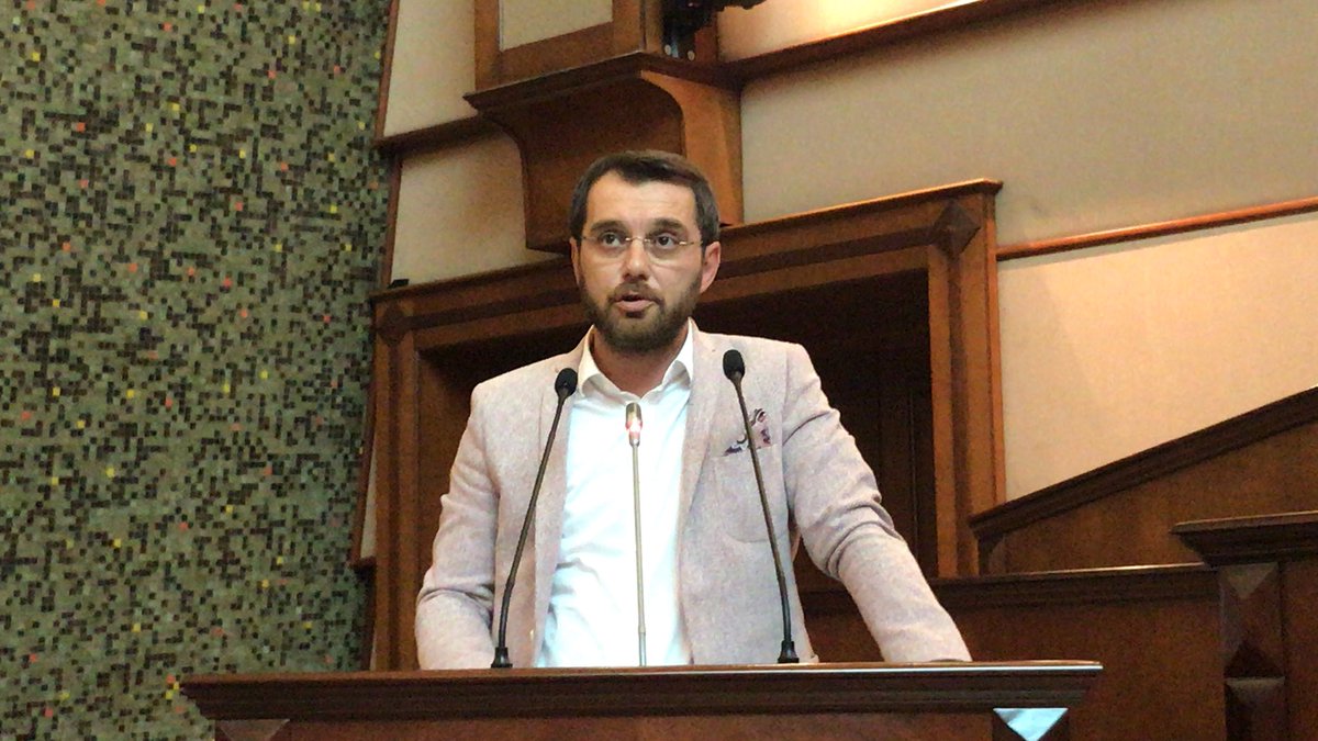 Pendik İBB Meclis Üyesi Murat Türkyılmaz net konuştu: “Mevlevi ayini bir eğlence vasıtası değildir”