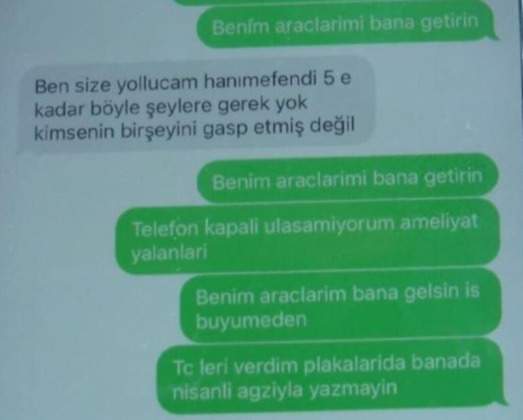Şok iddia! Hem aracını gasp etti hem de telefonunu müstehcen sitelerde yayınlattı!