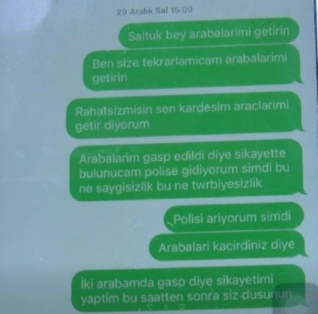 Şok iddia! Hem aracını gasp etti hem de telefonunu müstehcen sitelerde yayınlattı!