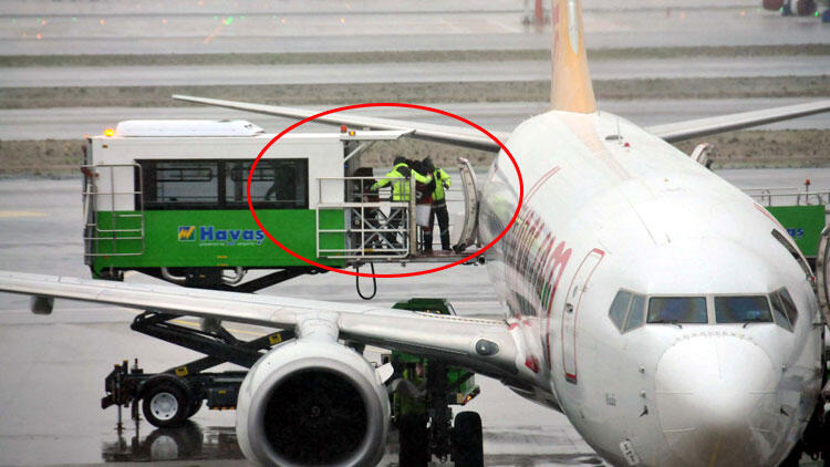 Samsun'dan havalanan uçak ani iniş yaptı! İşte nedeni...