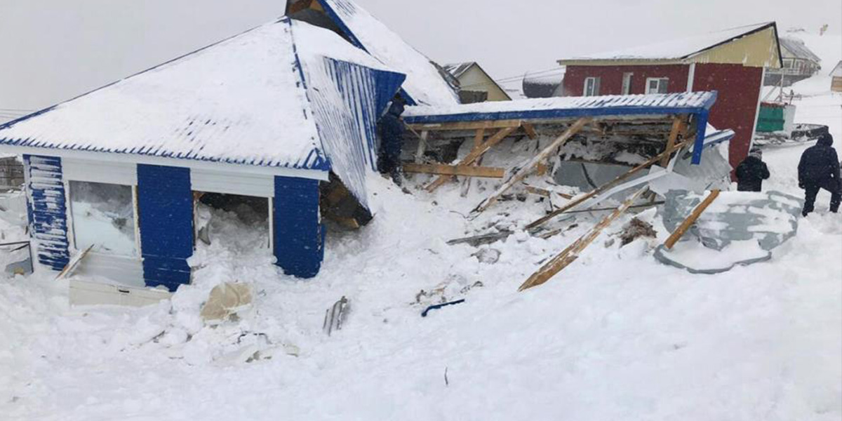 Rusya'da çığ felaketi: 1 kişi hayatını kaybetti, 12 kişi kayıp