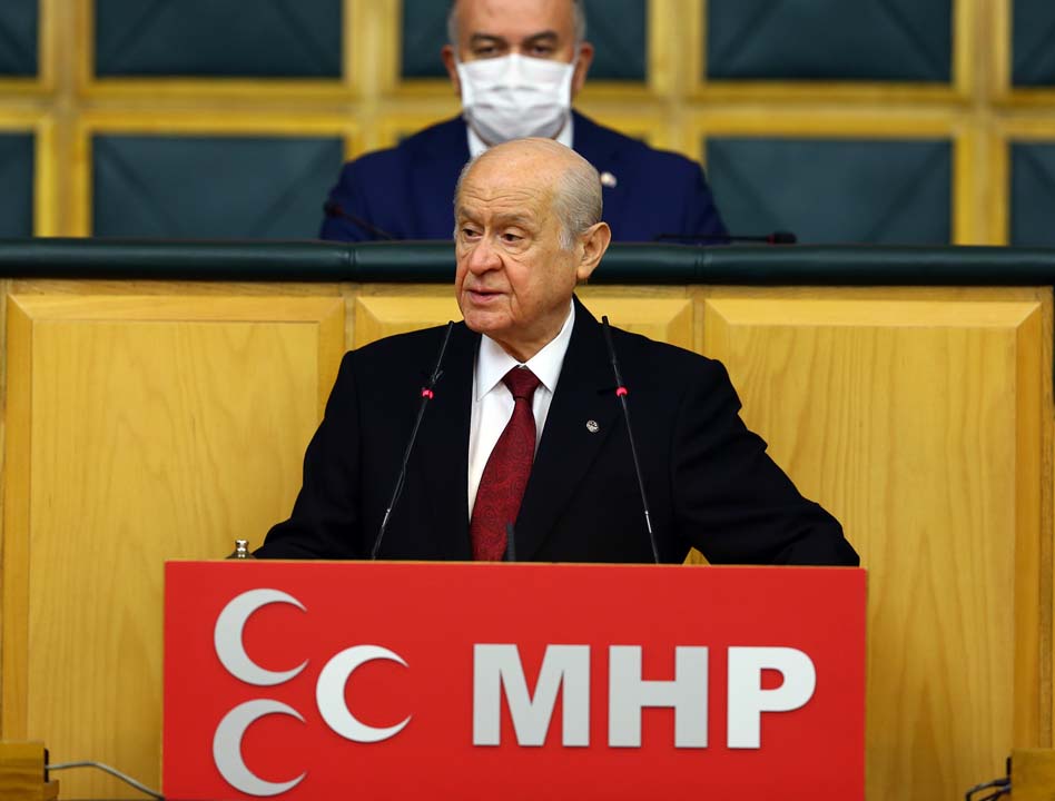 Son dakika... MHP Genel Başkanı Bahçeli: Milliyetçi Hareket Partisi’nin sokakta işi yoktur