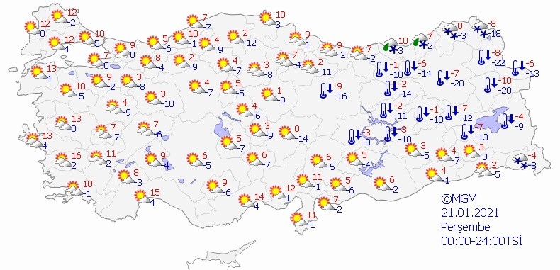 İstanbul'da kar yağışı devam edecek mi? Kaç gün sürecek?