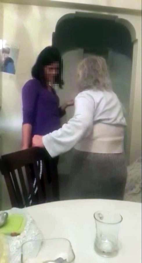 İstanbul'da dehşete düşüren olay kamerada! Bakıcıdan, yaşlı kadına şiddet ve cinsel içerikli taciz