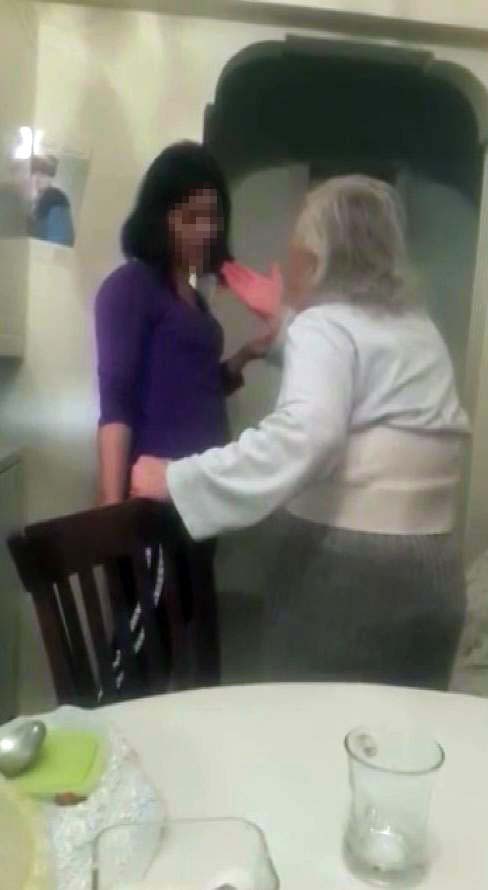 İstanbul'da dehşete düşüren olay kamerada! Bakıcıdan, yaşlı kadına şiddet ve cinsel içerikli taciz