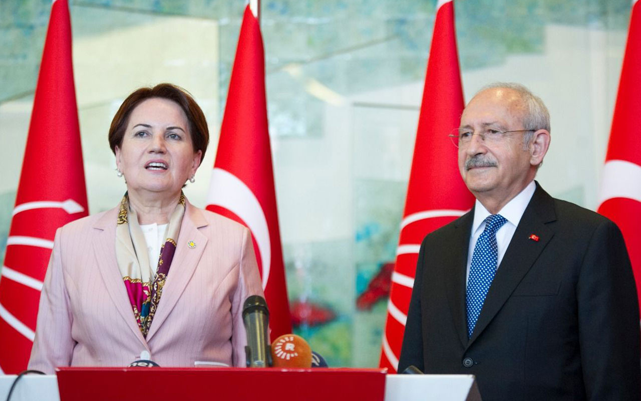 Meclisi karıştıran iddia: CHP ile HDP'nin ortaklığı Akşener'i kızdırdı, yeni ittifa yolda!