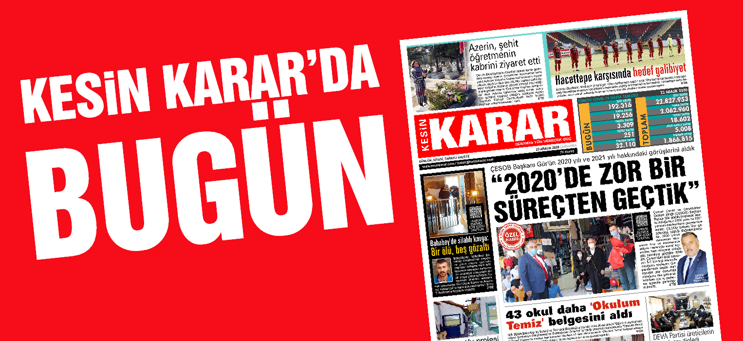 Karar gazetesi kimin ? Kimi destekliyor? Karar Gazetesinin yazarları kimlerdir?