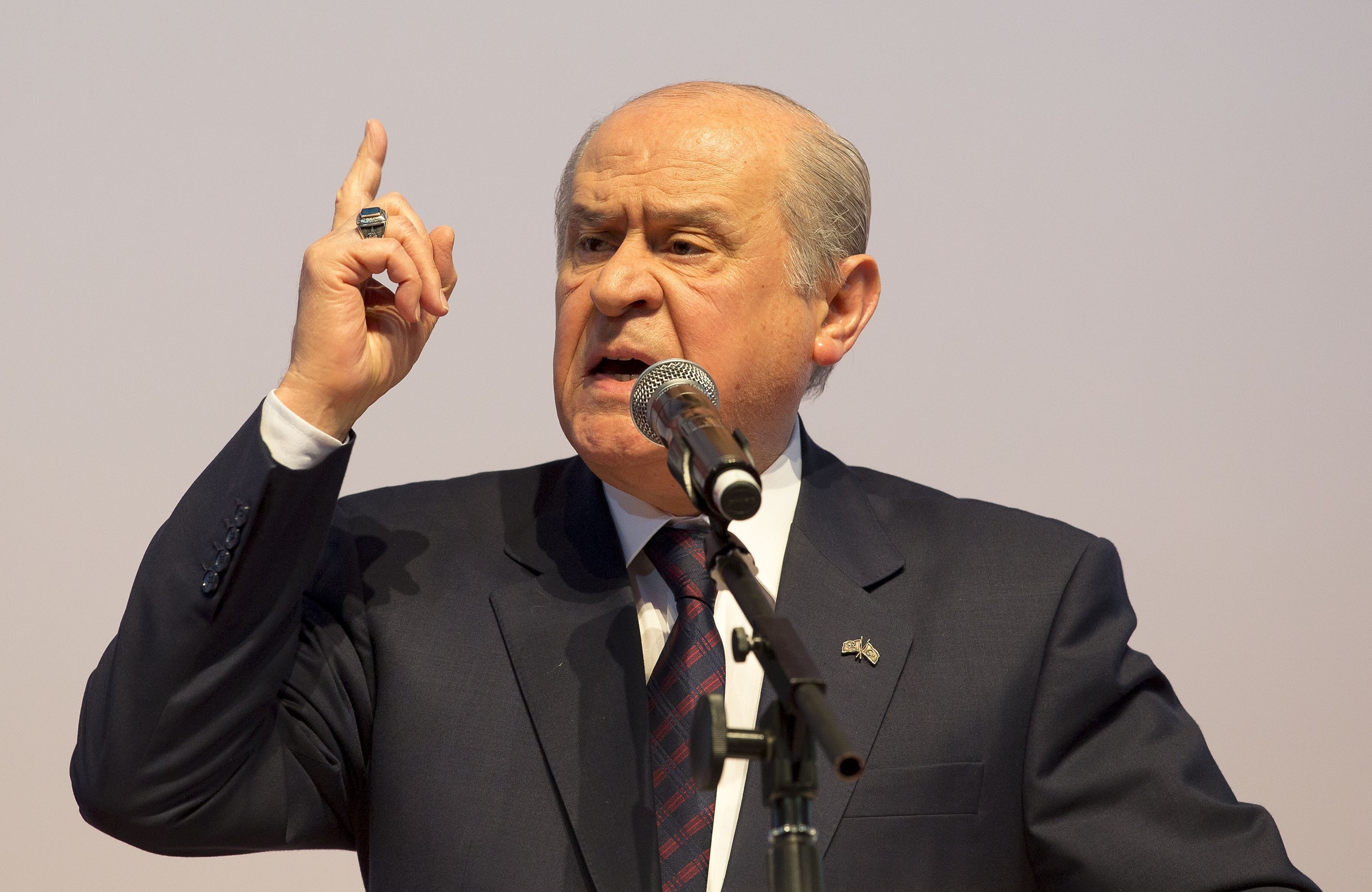 Son dakika... MHP Genel Başkanı Bahçeli: Milliyetçi Hareket Partisi’nin sokakta işi yoktur