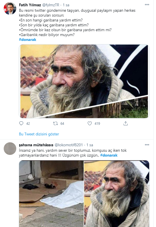 İstanbul Kadıköy'de acı olay! Sami Babacan isimli evsiz donarak hayatını kaybetti