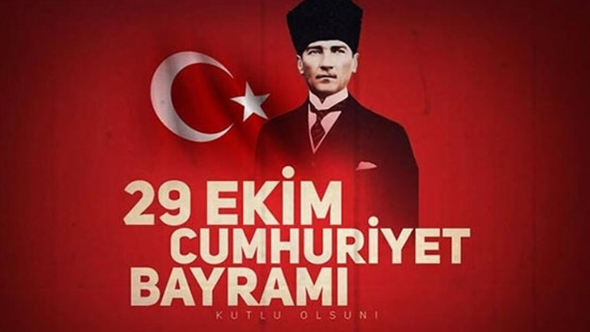 29 Ekim resmi tatil süresi ne kadar? Resmi tatil kaç gün? 29 Ekim 4 gün tatil mi?