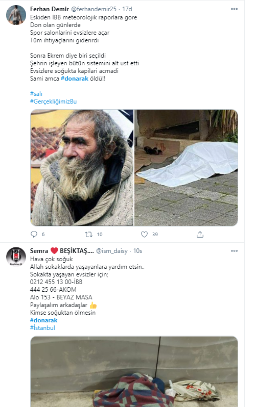 İstanbul Kadıköy'de acı olay! Sami Babacan isimli evsiz donarak hayatını kaybetti