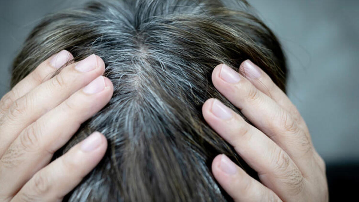 Rüyada Saçların Beyazlaması / Rüyada Saçını Boyatmak Tabiri