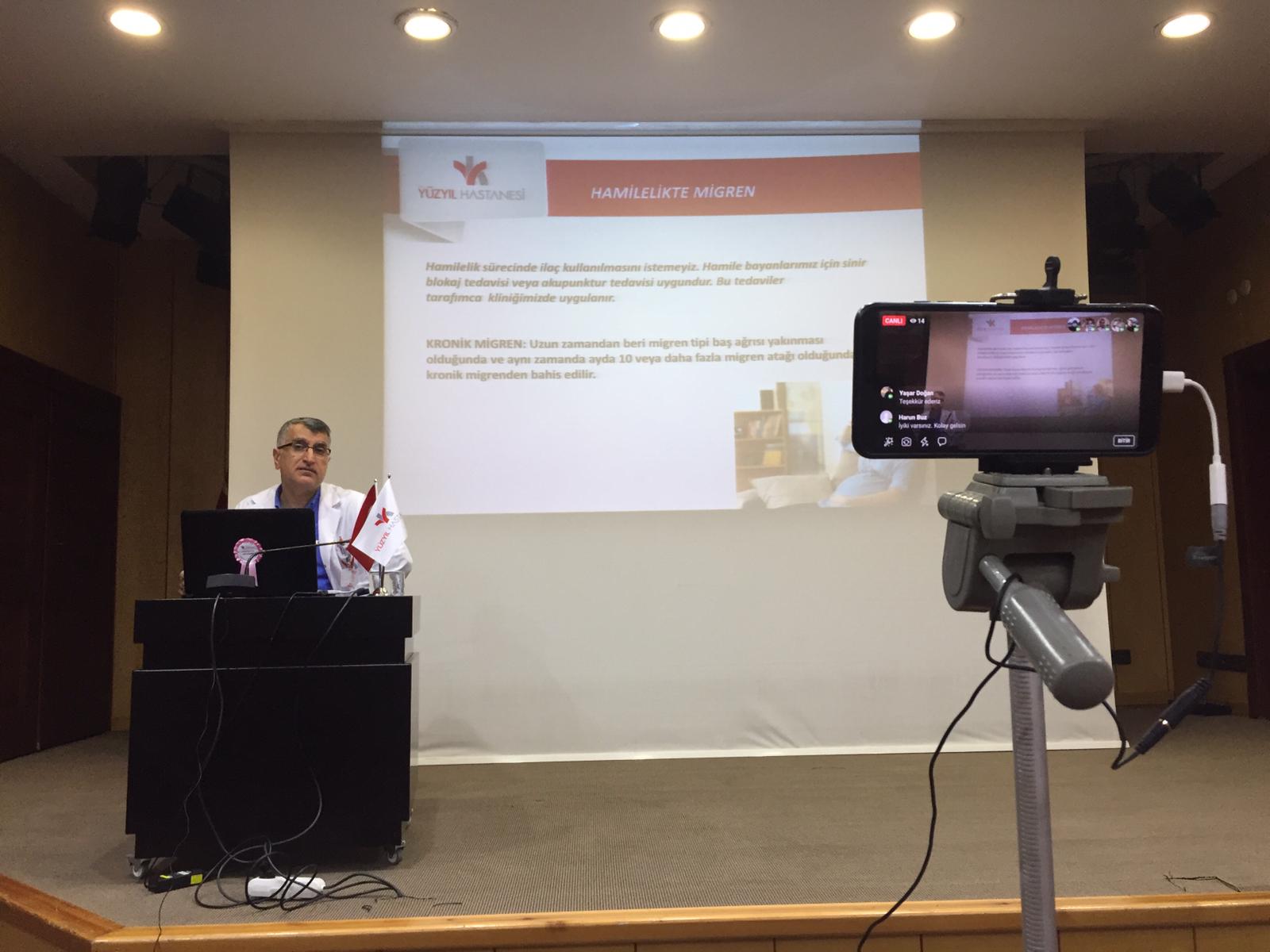 Pendik'te Uzman Doktor Mehmet Emin Çakır, migren tanı ve tedavisini anlattı!