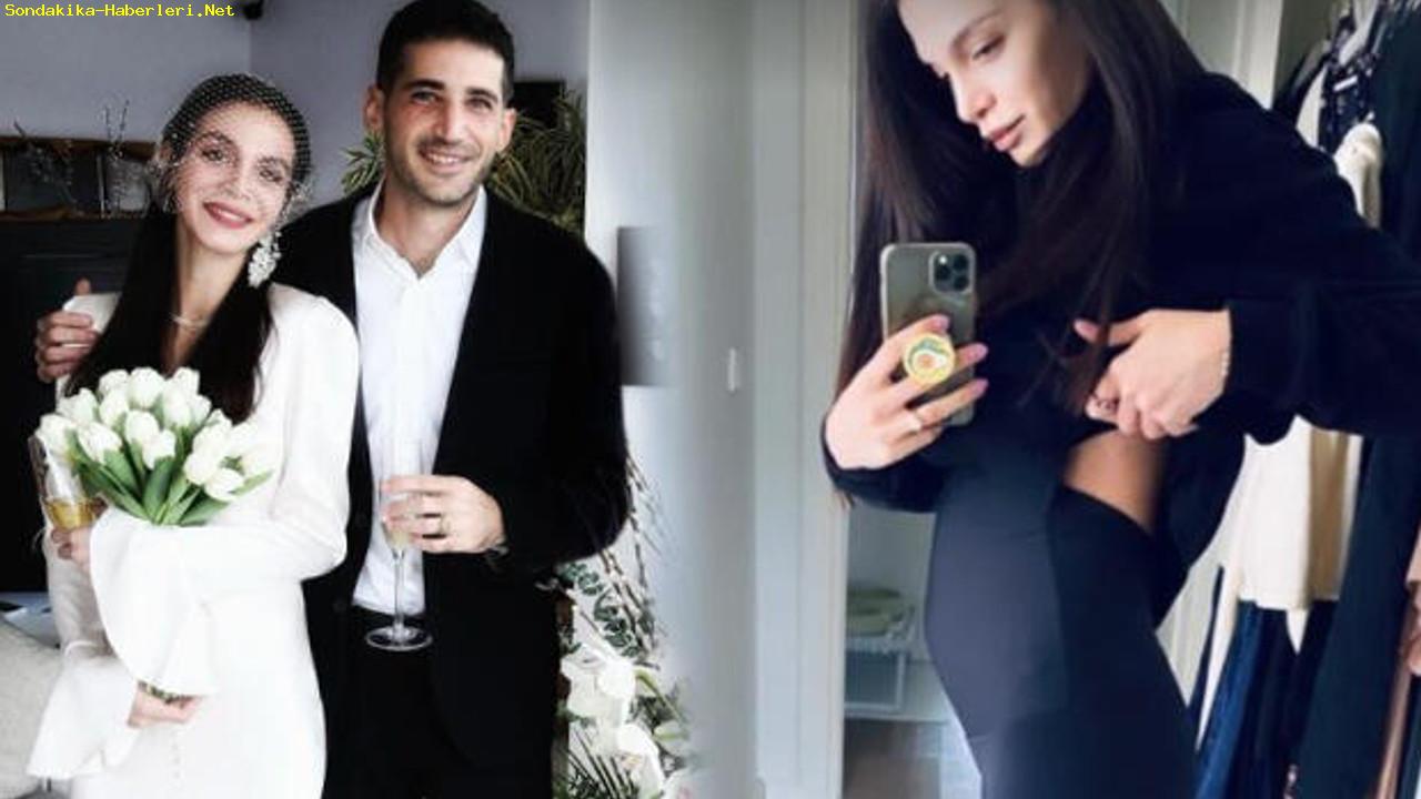 Cemre Kemer'den müjdeli haber geldi! Kızı olacak!