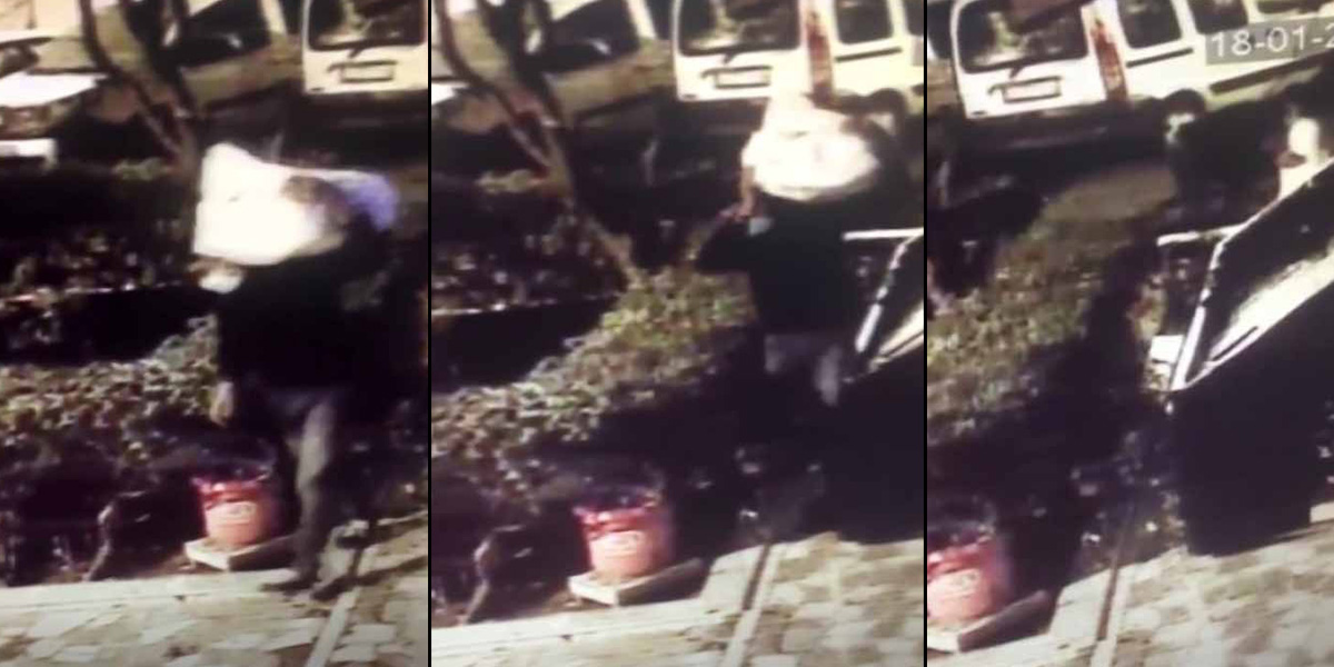 İstanbul'da 'pes' dedirten hırsızlık olayı! Anbean güvenlik kamerasına yansıdı
