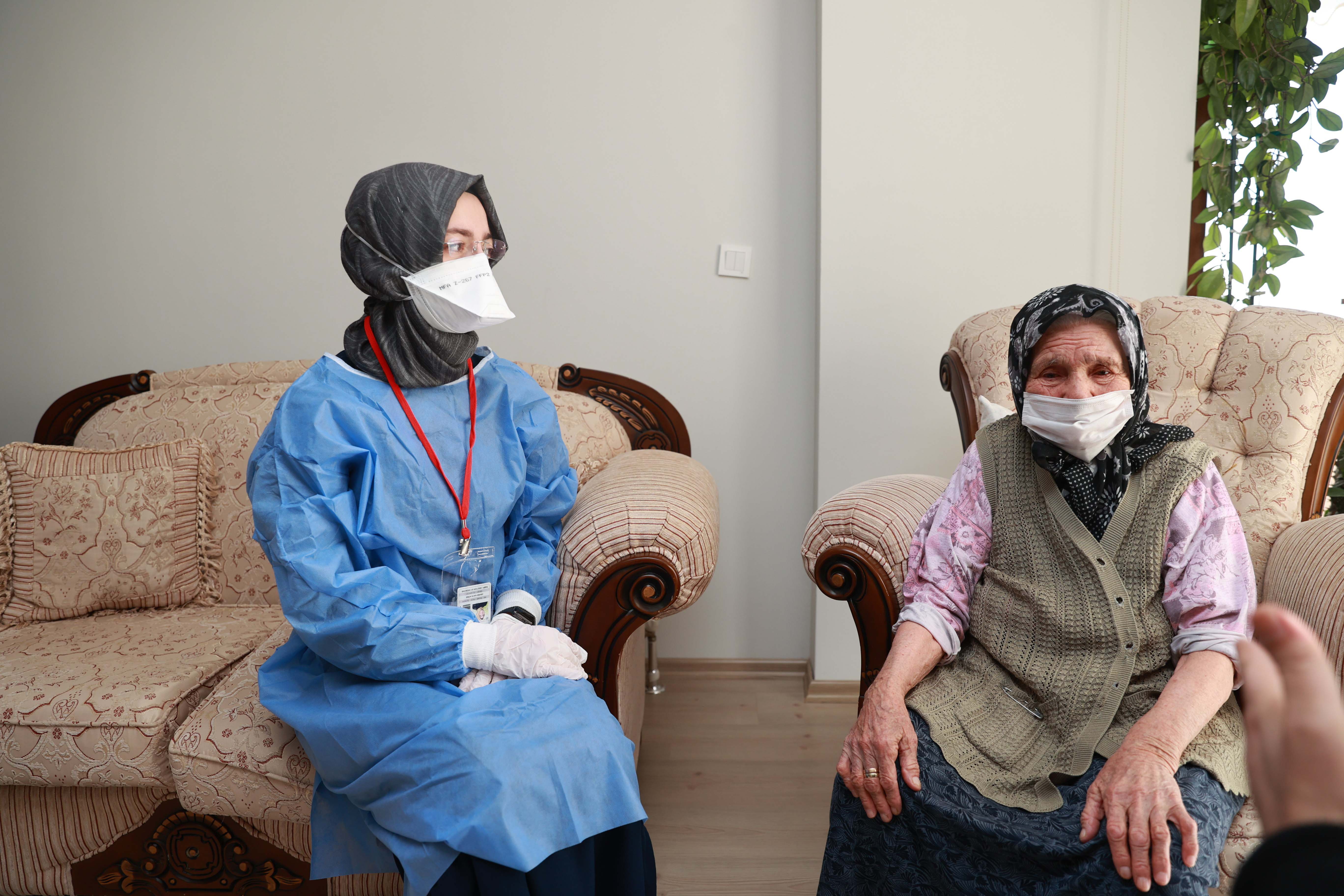 Sağlık Bakanlığı açıkladı: 90 yaş ve üzerinin aşılanmasına başlandı