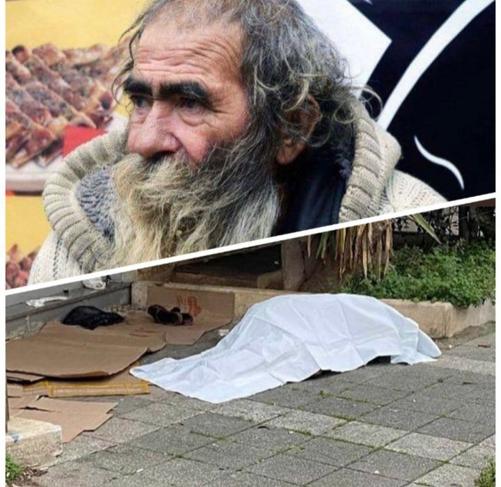 İstanbul Kadıköy'de acı olay! Sami Babacan isimli evsiz donarak hayatını kaybetti